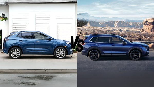 2025 Buick Encore or 2025 Honda CR-V? We Break Down the Key Differences