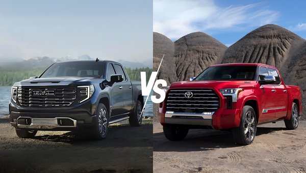 2025 GMC Sierra vs. 2025 Toyota Tundra: Towing, Tech, and Toughness Compared
