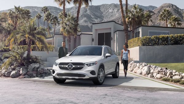 2025 Mercedes-Benz GLC SUV Performance Breakdown