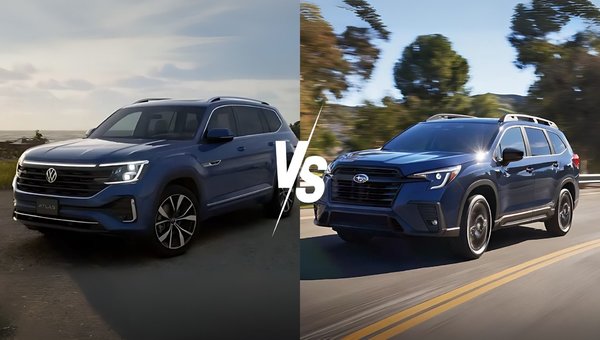 2025 VW Atlas vs. 2025 Subaru Ascent: Which Mid-Size SUV Reigns Supreme?