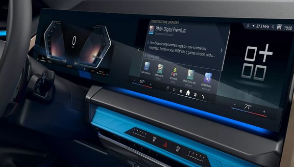 Explore the 2025 BMW X3 Tech and Safety Features