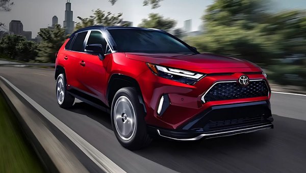 The 2025 Toyota RAV4 PHEV: Plug Into Performance and Versatility