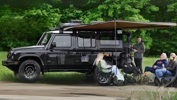 Personalize Your INEOS Grenadier with Genuine Accessories