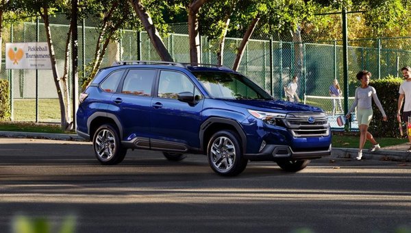 Confident Capability of the 2025 Subaru Forester