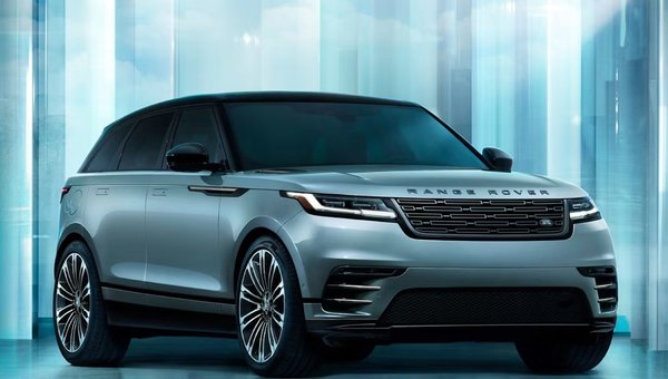 The 2025 Range Rover Velar MHEV: A Beautiful Vision in Design