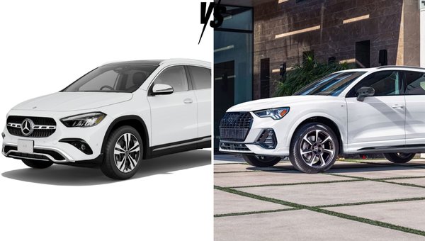 2025 Mercedes-Benz GLA vs. 2025 Audi Q3