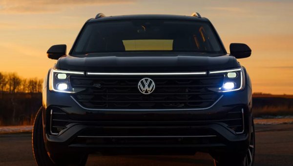 Muscle in Motion: The 2025 VW Atlas Powers Ahead