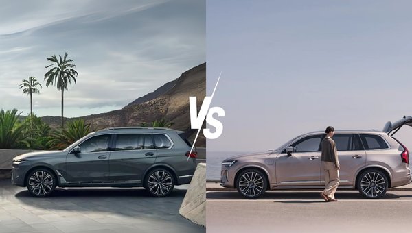 2025 BMW X7 vs 2025 Volvo XC90: Luxury Redefined at Every Turn
