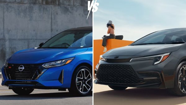 2025 Nissan Sentra vs. 2025 Toyota Corolla: Compact Cars, Big Personality