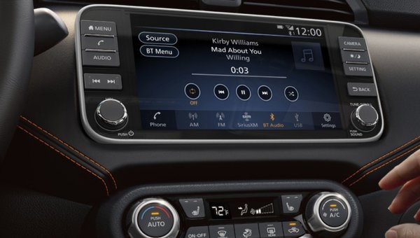Explore the Smart Tech and Safety Systems in the 2025 Nissan Versa