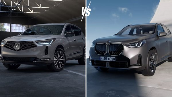 What Makes the 2025 Acura RDX a Real 2025 BMW X3 Challenger