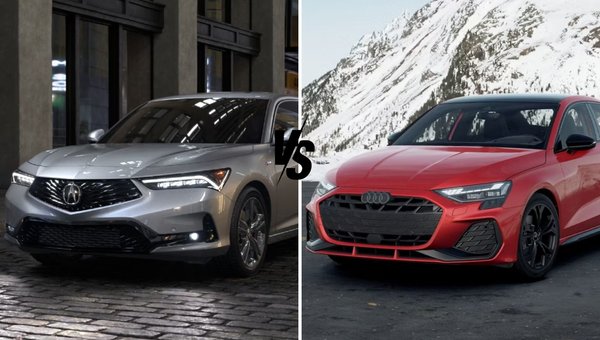 2025 Acura Integra vs. 2025 Audi A3: Compact Cars with Big Personalities