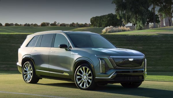 Cadillac VISTIQ 2026 : le premier VISTIQ électrique