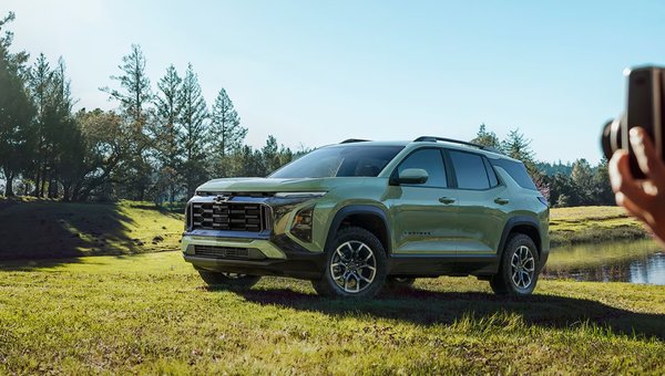 Découvrez le nouveau Chevrolet Equinox 2026