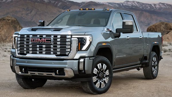 Découvrez le Sierra 2500 HD 2025