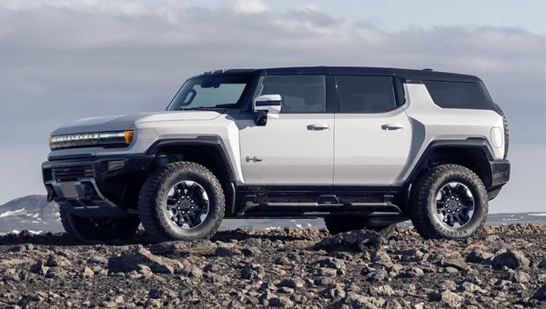 La puissance du VUS Hummer EV 2025