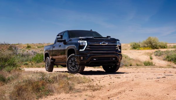 Faites le choix du Silverado 2500 HD 2025