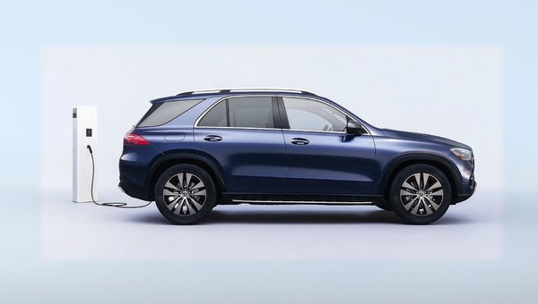Le VUS de luxe Mercedes-Benz GLE Plug-in-Hybrid 2025