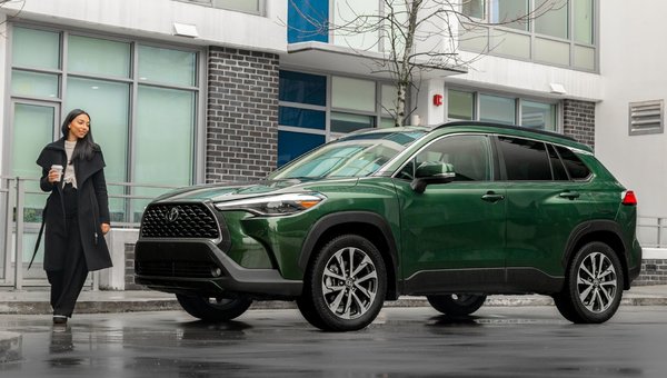 Toyota Corolla Cross 2025 - Modèles et caractéristiques