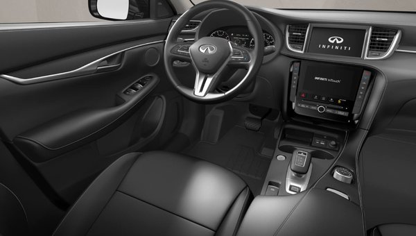 The 2025 INFINITI QX50's Tech & Safety Highlights