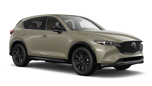 The 2025 Mazda CX-5 Lineup