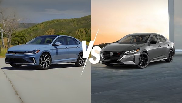 Find Your Match: 2025 Volkswagen Jetta vs. 2025 Nissan Sentra