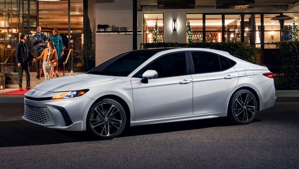 Which 2025 Toyota Camry Trim Matches Your Drive?