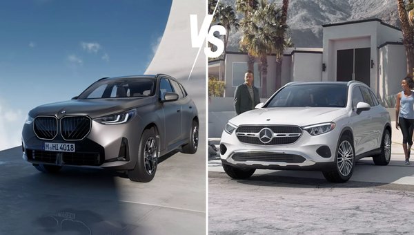 2025 BMW X3 vs. 2025 Mercedes-Benz GLC