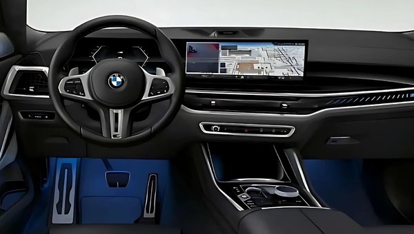 2025 BMW X6: Game-Changing Tech and Safety Revealed