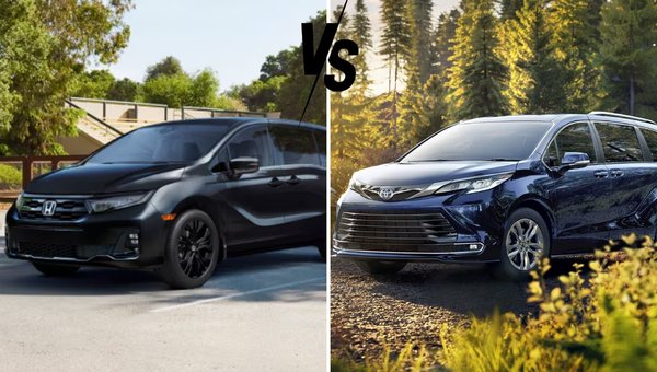 Smart Buy Guide: Comparing the 2025 Honda Odyssey and 2025 Toyota Sienna