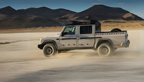 2025 INEOS Grenadier’s Ultimate Off-Road Performance