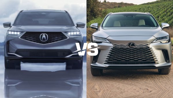Acura MDX vs Lexus RX - A Closer Look at Two Luxury SUVs