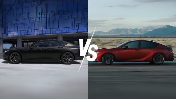 2025 Acura TLX vs 2025 Lexus IS - A Luxury Sedan Showdown-