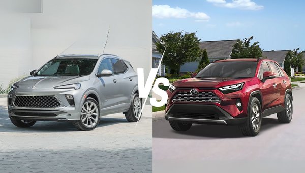 2025 Buick Encore vs. 2025 Toyota RAV4: We Break Down the Real Differences for Buyers