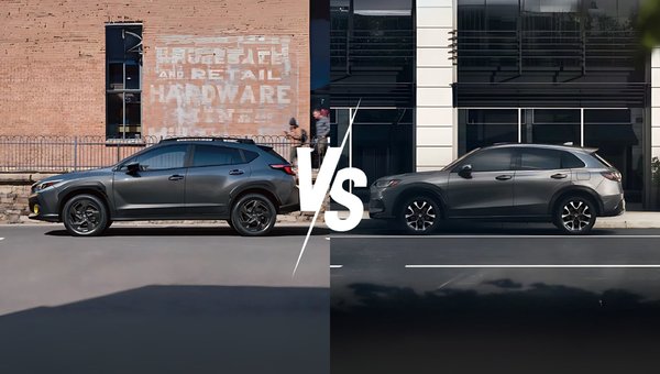 2025 Subaru Crosstrek vs. 2025 Honda HR-V: Two Great Rides, One Big Decision