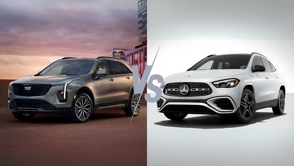 Looking for Premium Without Compromise? 2025 Cadillac XT4 vs. 2025 Mercedes-Benz GLA Compared