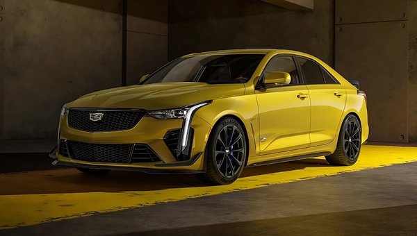 The 2025 Cadillac CT4 Blackwing Review