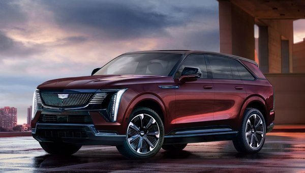 Cadillac Escalade IQ 2026