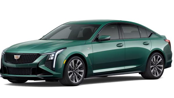 Découvrez la nouvelle Cadillac CT5 Série V 2026