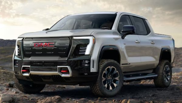 Le GMC Sierra EV 2025