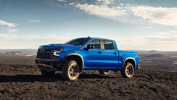 Tout sur la nouvelle Chevrolet Silverado 1500 2025