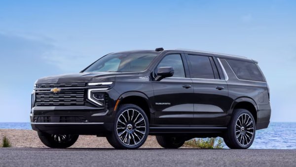 Chevrolet Suburban 2025 : itinéraire d’un VUS de grande classe et de grande taille