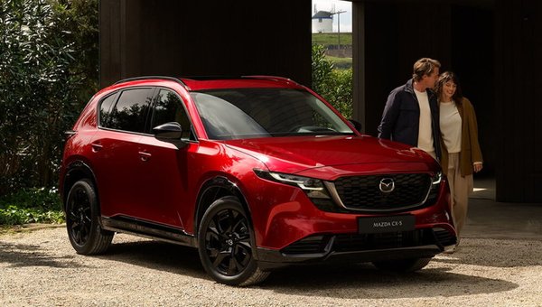 Le VUS Mazda CX-5 2026