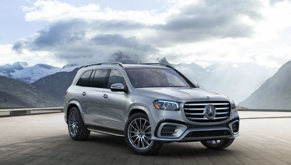 Mercedes-Benz GLS 2025 : Découvrez le modèle