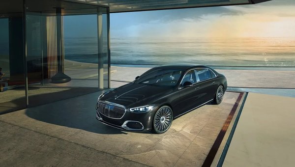 La Mercedes-Maybach Class S 2025
