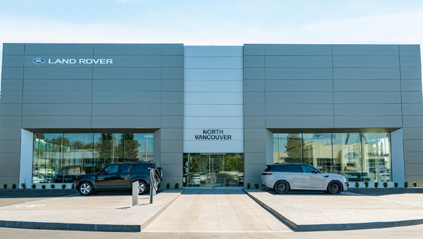 Dilawri Opens Purpose-Built Land Rover North Vancouver Sales & Service Facility