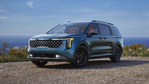 A Closer Look at the 2026 Kia Carnival