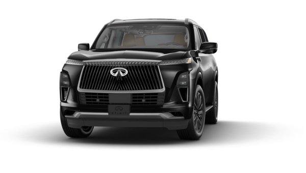 Breaking Down the 2025 INFINITI QX80 Trims