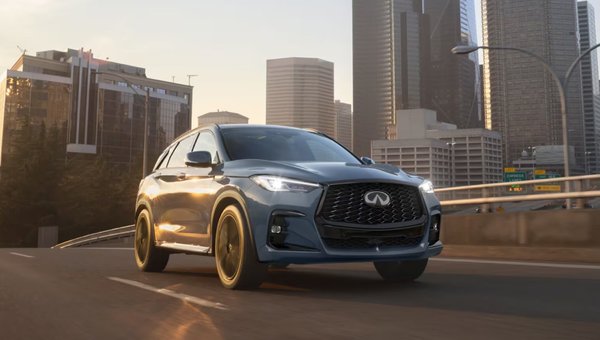 Explore the 2025 INFINITI QX50’s Performance Features
