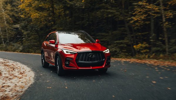 2025 INFINITI QX50 Driving Dynamics